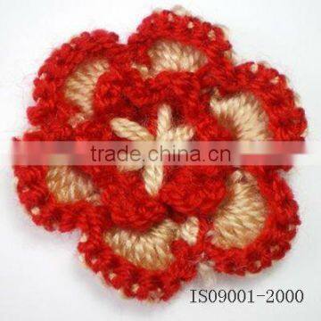 Crochet flower