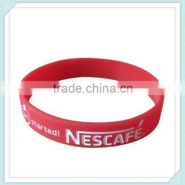 2015 brand promotion gifts-custom high quality silicon wristband