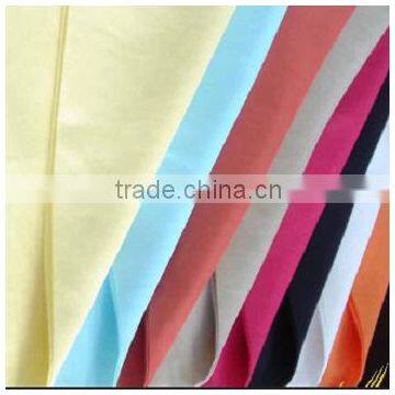 good quality plain dyed pocketing fabric supplier in china