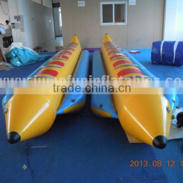 8 seat Banana Boat with 5% discount and CE air pump for free