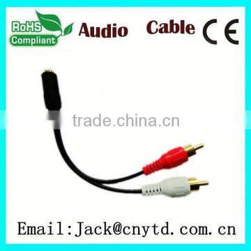 Hot Saling hd15 vga to rca male cable Super speed