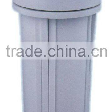 10" 20'' Transparent /white/blue Plastic Water Filter housing,1/2", 3/4",1"