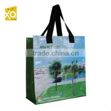 PP Woven Shopping Bag with Nylon Handle