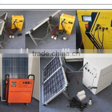 6-40W Portable Small Lighting Solar Kits solar absorption chiller