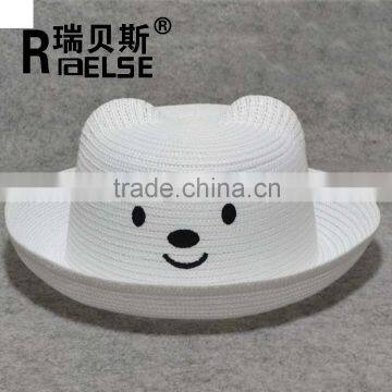 Kid Bear Fashion Paper Straw Hat photo-6