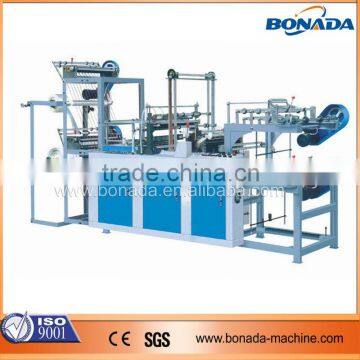 GBDR700 Micro-computer Controlled Plastic Garbage Roll Bag/Plastic T-shirt Roll Bag Making Machine