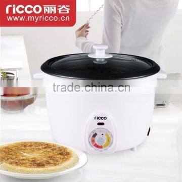 Drum shape electric crispy rice cooker