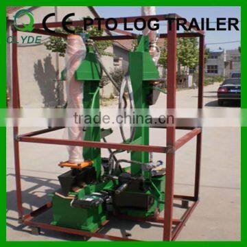 PTO wood splitter with hydraulic