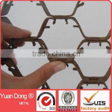 Stainless steel hexagonal hexsteel/tortoise shell mesh