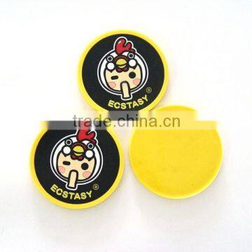 2016 New Products Pvc Rubber Promotional Coaster photo-5