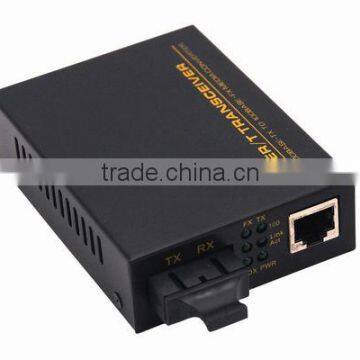 10/100/1000M & Gigabit Fiber converter coaxial to fiber converter