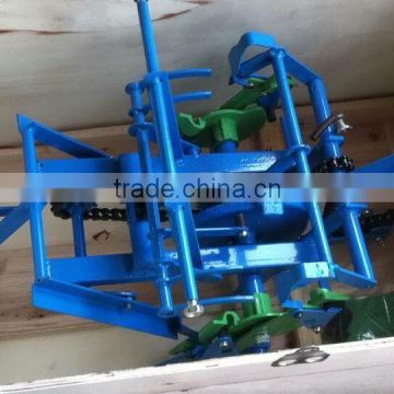 honest factory sale rice transplanter manual with low price