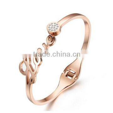 Titanium LOVE Bracelet