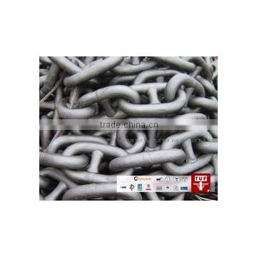 anchor chain, HDG chain, hot dipped galvanized, dock fender chain/ stud link anchor chain for ship