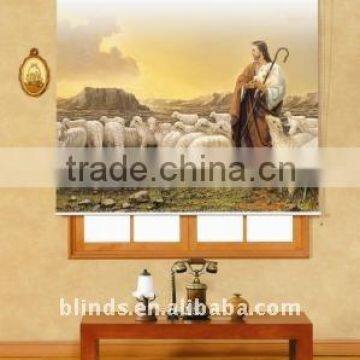 Various Pictures Printed Roller Blinds