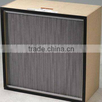 JOWELL&factory hepa air filter with wodden frame