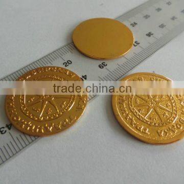 2016 Promotional Supermarket Shopping Plastic Trolley Coin photo-5