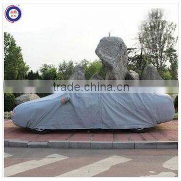 Hot sell ! Car accessories Non-Woven Fabric car full cover/Waterproof Polyester Car body cover