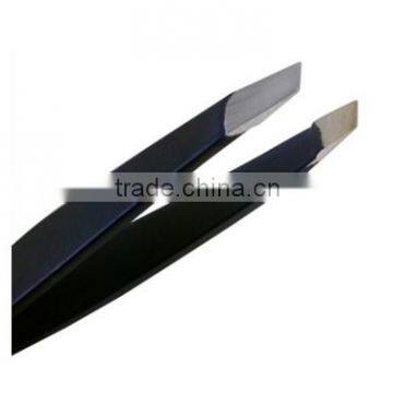 Professional Stainless Steel Slant Tip Tweezer - The Best Precision Eyebrow Tweezers For Your Daily Beauty Routine! photo-2