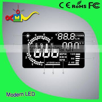 2015 New A8 OBD II Heads Up Display HUD animal por hud p10 billboard