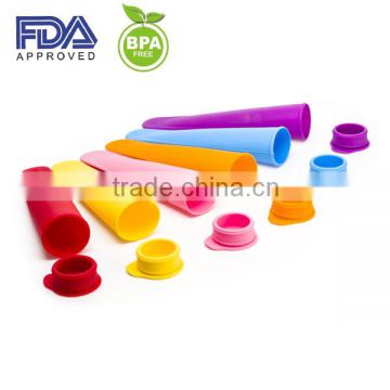 Silicone Ice Pop Maker Molds / Popsicle Molds