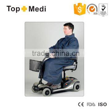  China Topmedi New Hot Sale Long Scooter Coat for Handicapped