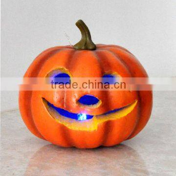 2013 Hot Sale Halloween Light up polyfoam pumpkin