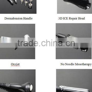 AYJ-D07(CE) Microdermation Machine With Mesotherapy Gun/Latesd Clinic Use Mesotherapy Gun Meso Injection Mesotherapy Products photo-2