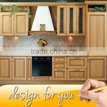 Latest Design Customized Color Birch Wooden Base Cabinet