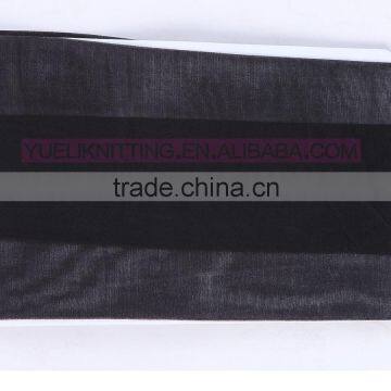 2015 Hot Sale Sexy Black Transparent Silk Stockings photo-6