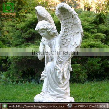 Theme Park Fantastic Artificial Life Size Angel Statue