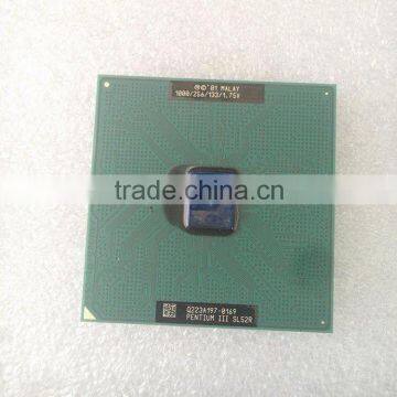 Used and Tested Working SL52R CPU Processor P3 1G 1000 256 133 photo-2
