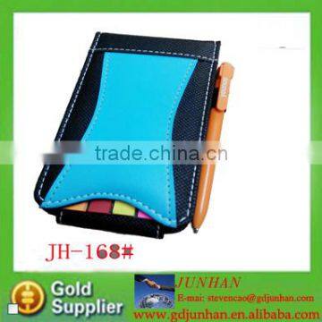 Promotional Mini Custom Leather Notepad photo-2