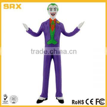 custom make 3D Joker Bendable Toy,custom Bendable Toy,custom Bendable Toy Manufacturer