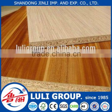 4'*8' melamine laminated chipboard for cabinet made by China LULIGROUP since 1985