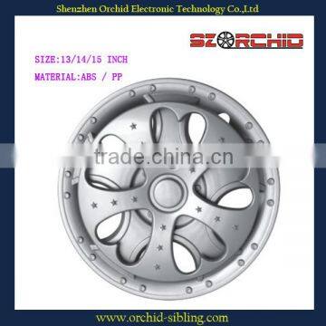 14 inch high quality spinner hubcap