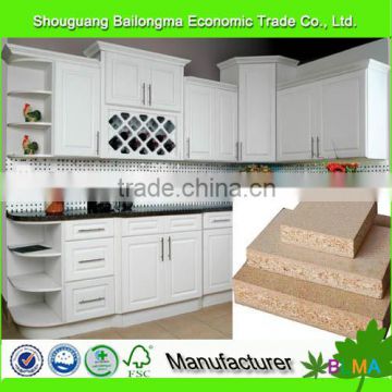 mdf white fiber Kitchen Cabinet