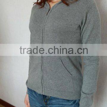 women pure cashmere coat from inner mongolia