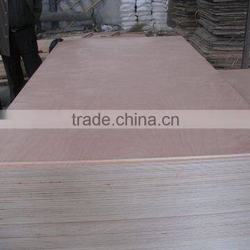 Red hardwood commercial plywood sheets from Linyi