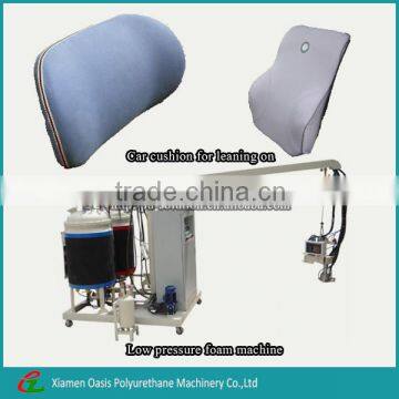 PLC control high quality pu foam spray molding machine for car seat cushion.