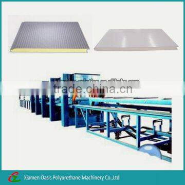 New Technology Continuous PU Aluminium Sandwich Panel Making Machine