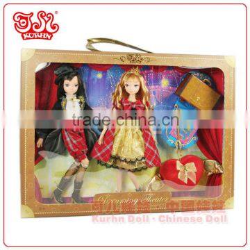 Themed plastic children doll collection fashion gift