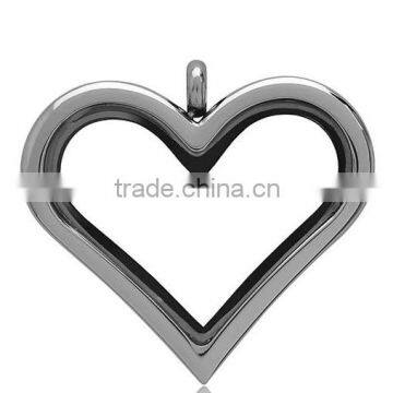 Online Wholesale Shop Heart Glass Locket Necklace