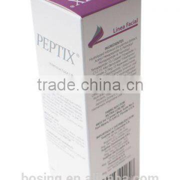 High quality art paper cosmetic box/cosmetics packaging box