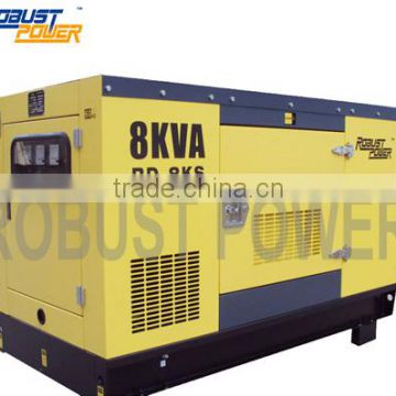 8~35KVA Diesel engine D1105-BG~V3300-T-BG sound proof generator silence