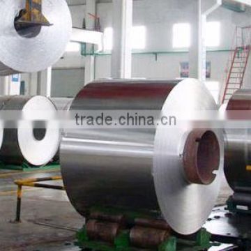 1100, 3003, 3004, 3105, 5052, 8011 aluminum coil/foil