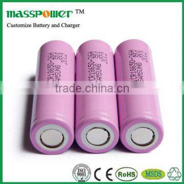 Original samsung lithium ion battery cell 18650 26650