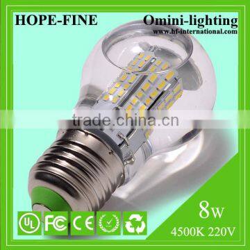 2016 New Design 360 Degree View Angle Cool Liquid LED Bulb in Competitive Price , 6w/8w/10w/12w LED Lamp