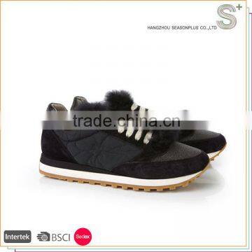 Factory Manufacture Various Pom Pom Sneakers From China