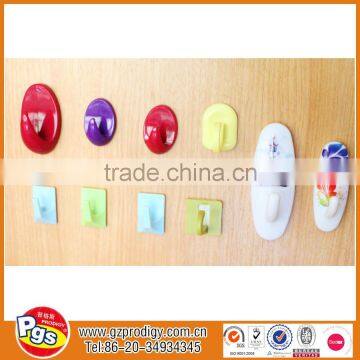 Hot Selling Self-adhesive Removable Decorative Single Coat Hook photo-2